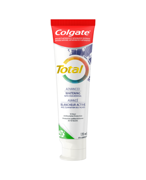 Colgate Total® Advanced Whitening Toothpaste with Stain Removal 120 ml