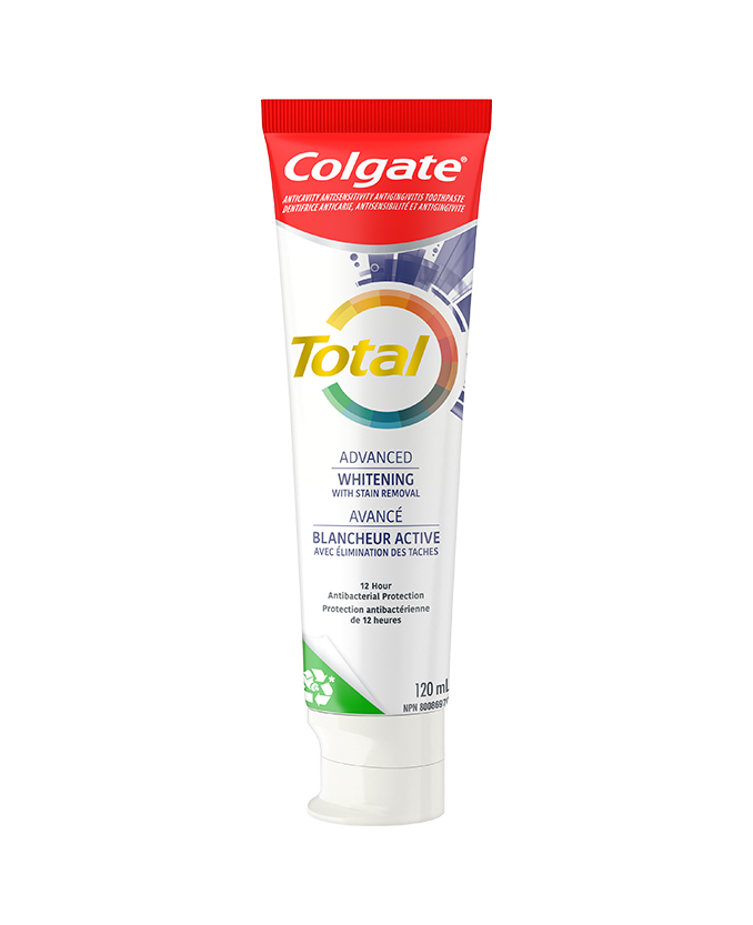 Colgate Total® Advanced Whitening Toothpaste with Stain Removal 120 ml