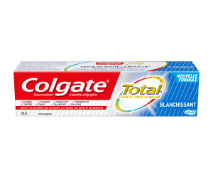Colgate Total Whitening Toothpaste, 120 ml