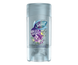 Secret Clear Gel Antiperspirant and Deodorant Ooh La La Lavender 73g