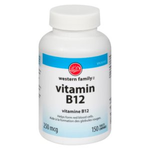 Western Family - Vitamin B12, 150 Each