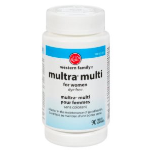 Western Family Multra Multi for Women, 90 Each