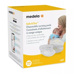 Medela Super Absorbent Disposable Nursing Pads - 60ct