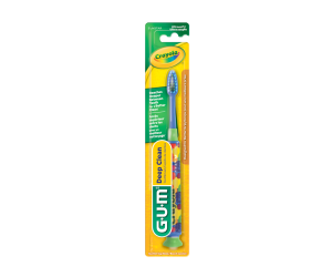 G·u·m Deep Clean Toothbrush - Ultrasoft Bristles For Effective Oral Care