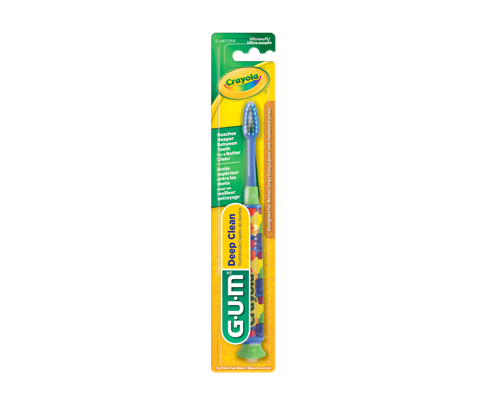 G·u·m Deep Clean Toothbrush - Ultrasoft Bristles For Effective Oral Care