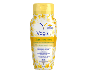 Vagisil Intimate Wash, White Jasmin, Hypoallergenic, pH Balanced