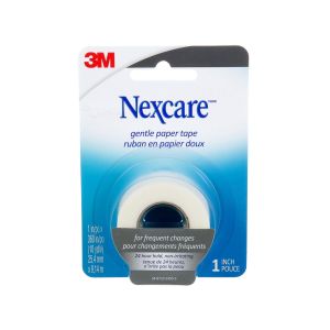 Nexcare Gentle Paper Tape 781-CA, 1 in x 360 in (25.4 mm x 9.1 m), 1/Pack