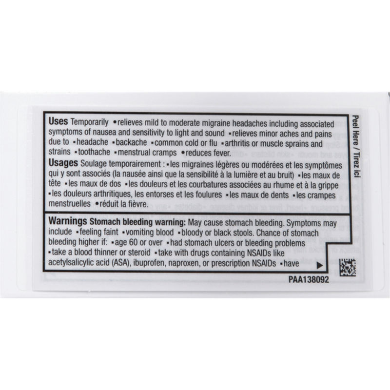 Advil Extra Strength Liqui-Gels - Fast Relief for Headaches, Migraines, and Pain, 50 Count - Image 2