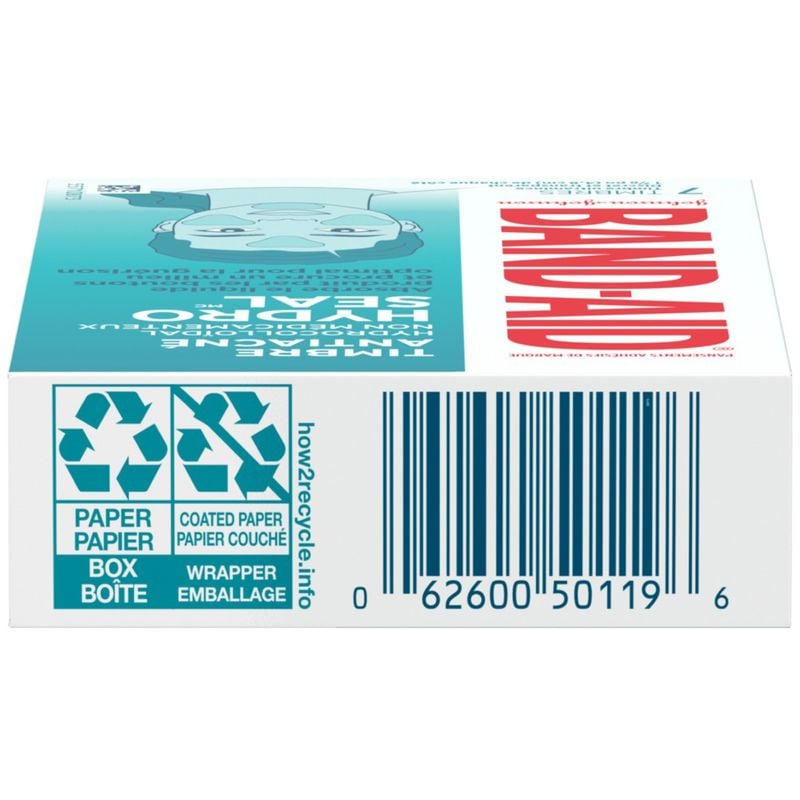 Band-Aid Hydro Seal Acne Blemish Patch - Hydrocolloid Pimple Patches, Face Pimple Spot Care - Image 4
