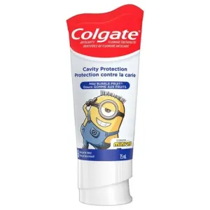 Colgate Kids Anticavity Fluoride Toothpaste, Bubble Fruit