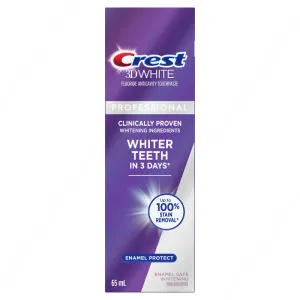 Crest 3D White Professional Enamel Protect Toothpaste