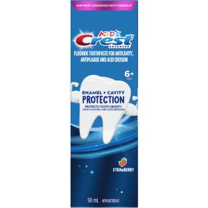 Crest Kid's Advanced Enamel + Cavity Protection Toothpaste