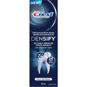 Crest Pro-Health Densify Toothpaste - Actively Rebuilds Tooth Density for Stronger Teeth