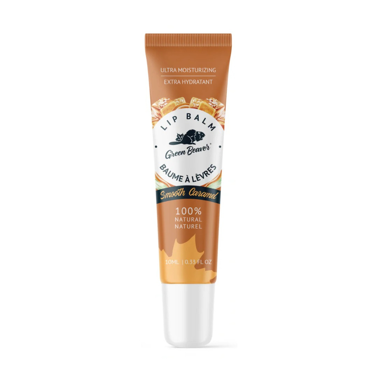 Green Beaver Caramel Lip Balm 10 ml - Ultra Moisturizing - Image 2