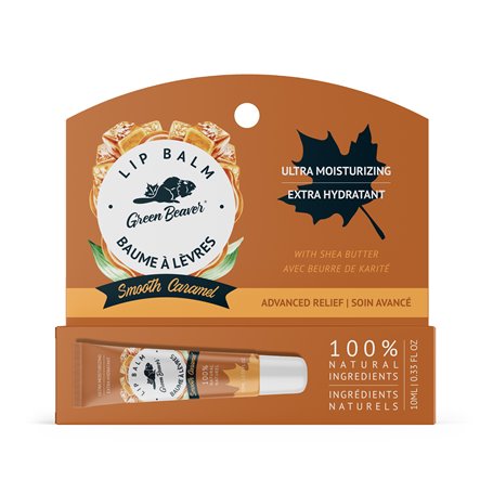 Green Beaver Caramel Lip Balm 10 ml - Ultra Moisturizing