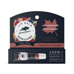 Green Beaver Choco Berry Lip Balm 10 ml - Ultra Moisturizing