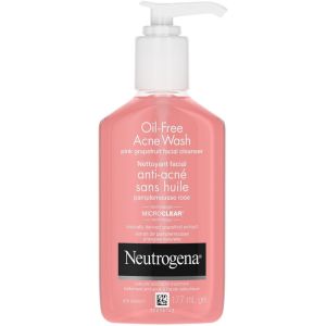 Neutrogena Oil-Free Acne Wash Pink Grapefruit Facial Cleanser