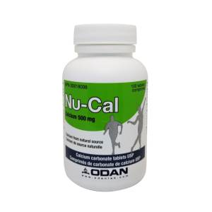 ODAN Nu-Cal Calcium 500mg (100 tablets)