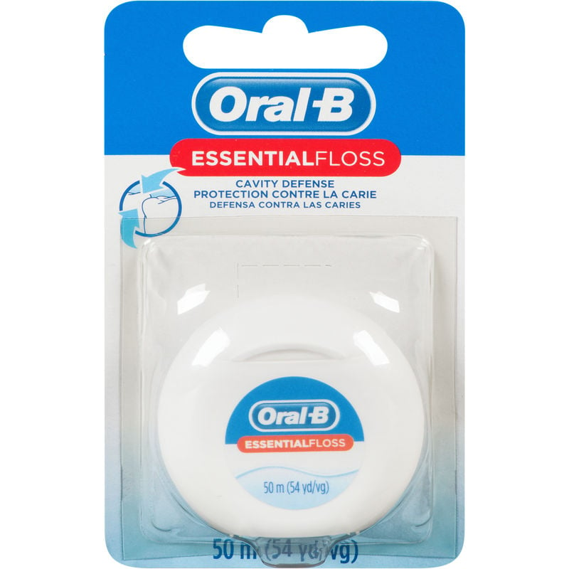 Oral-B Essential Floss, 50 M, Waxed - CTC Health