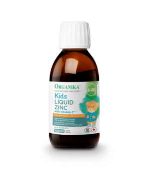 Organika Kids Liquid Zinc with Vitamin C 100 mL