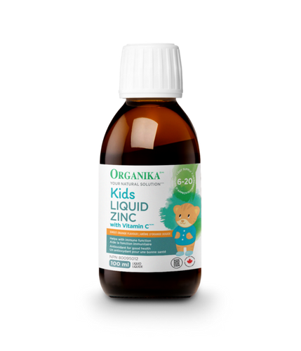 Organika Kids Liquid Zinc with Vitamin C 100 mL