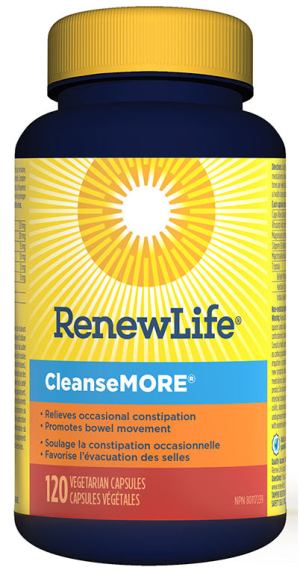 Renew Life Cleansemore Colon Cleanse - 120 V-Caps