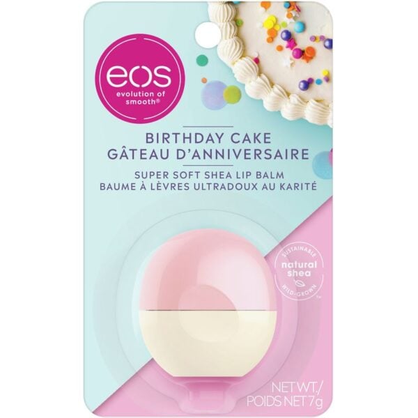 eos Birthday Cake Sphere Lip Balm - CTC Health