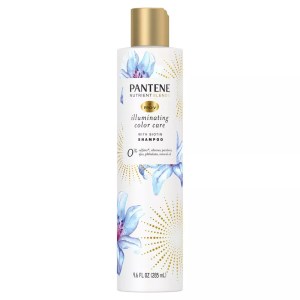 Pantene Illuminating Color Care Shampoo with Biotin, Sulfate-Free, 440 ML