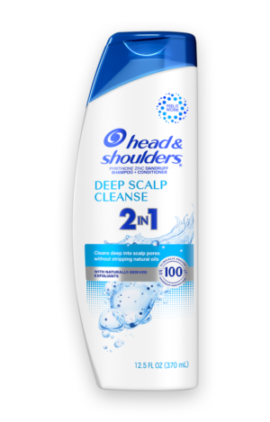 Head & Shoulders Deep Scalp Cleanse 2-in-1 Shampoo + Conditioner 370 ML