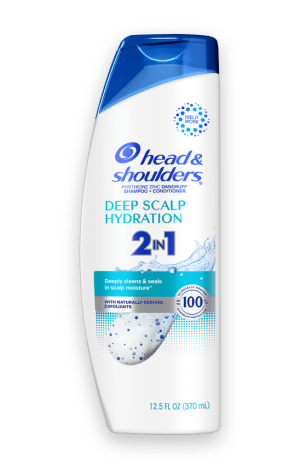 Head & Shoulders Deep Scalp Hydration 2-in-1 Shampoo + Conditioner 370 ML