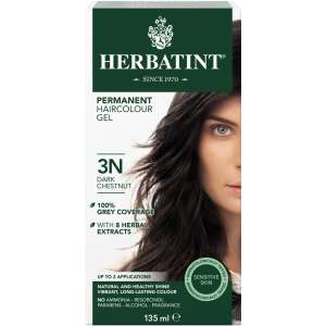 Herbatint Permanent Natural Hair Color Gel 3N Dark Chestnut