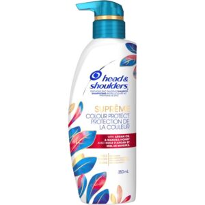 Head & Shoulders Supreme Color Protect Shampoo, 350 mL