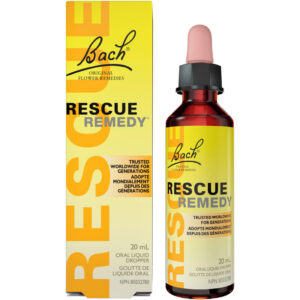 Bach Natural Homeopathic Stress Relief Drops 20 mL