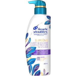 Head & Shoulders Supreme Clarify & Volumize Shampoo, 350ml