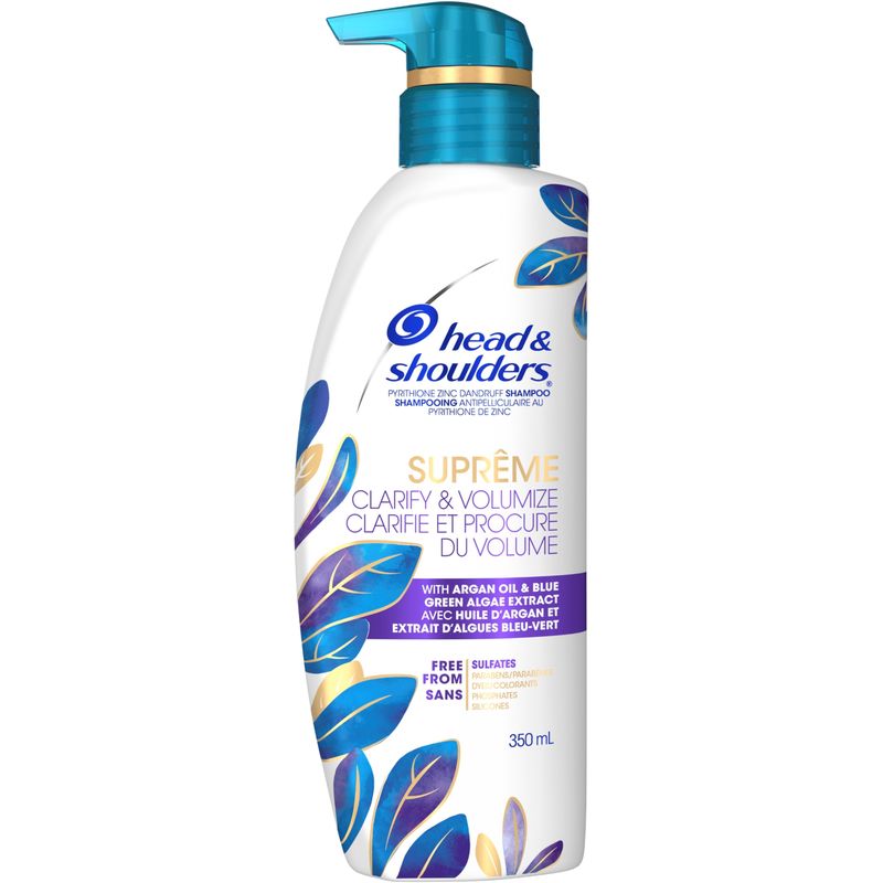 Head & Shoulders Supreme Clarify & Volumize Shampoo, 350ml