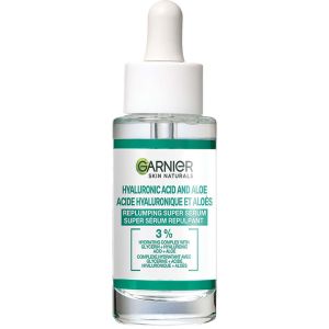 Garnier Aloe Vera Face Serum with Hyaluronic Acid, Replumping and Hydrating, for Normal to Combo Skin 30 mL