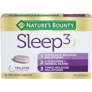 Nature's Bounty Sleep3