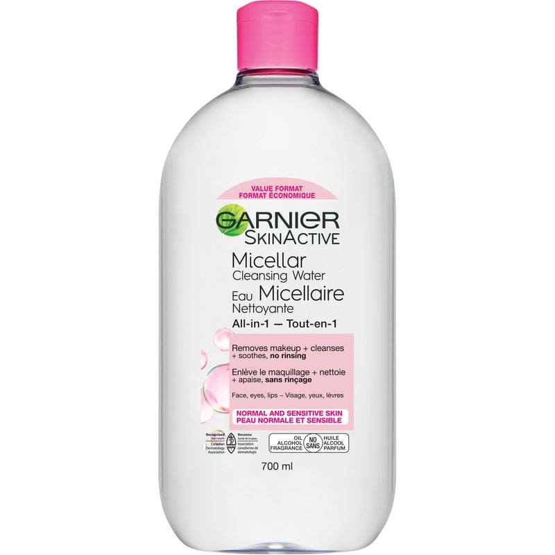 Garnier Micellar All-in-1 Cleansing Water for All Skin Types Including Sensitive 700 mL