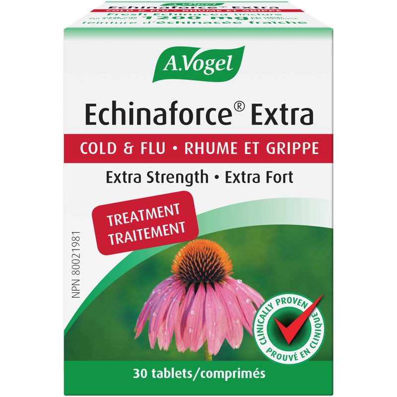 A Vogel Echinaforce Extra Immune Support Tablets