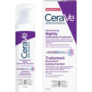 CeraVe Skin Renewing Nightly Exfoliating Treatment