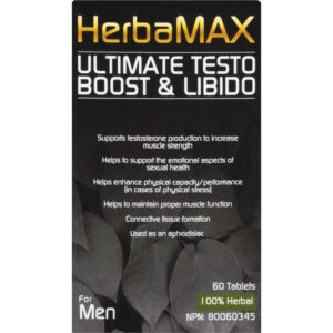 Herbamax Ultimate Testo & Libido Boost 60 EA