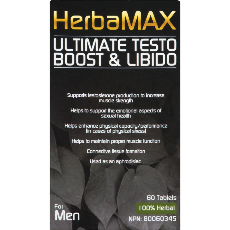 Herbamax Ultimate Testo & Libido Boost 60 EA