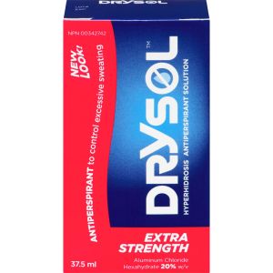 Drysol Extra Strength Antiperspirant Solution for Excessive Sweating