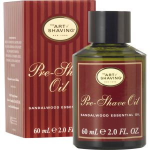 The Art of Shaving Sandalwood Pre-Shave Oil 60 mL