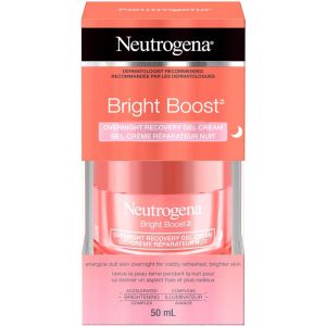 Neutrogena Bright Boost Overnight Recovery Gel Moisturizer 50 mL