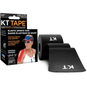 KT Tape Cotton Black 20 Count