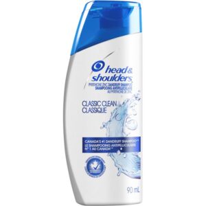 Head & Shoulders Classic Clean Anti-Dandruff Shampoo, 90 mL