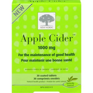 New Nordic Apple Cider 1000 Tablets