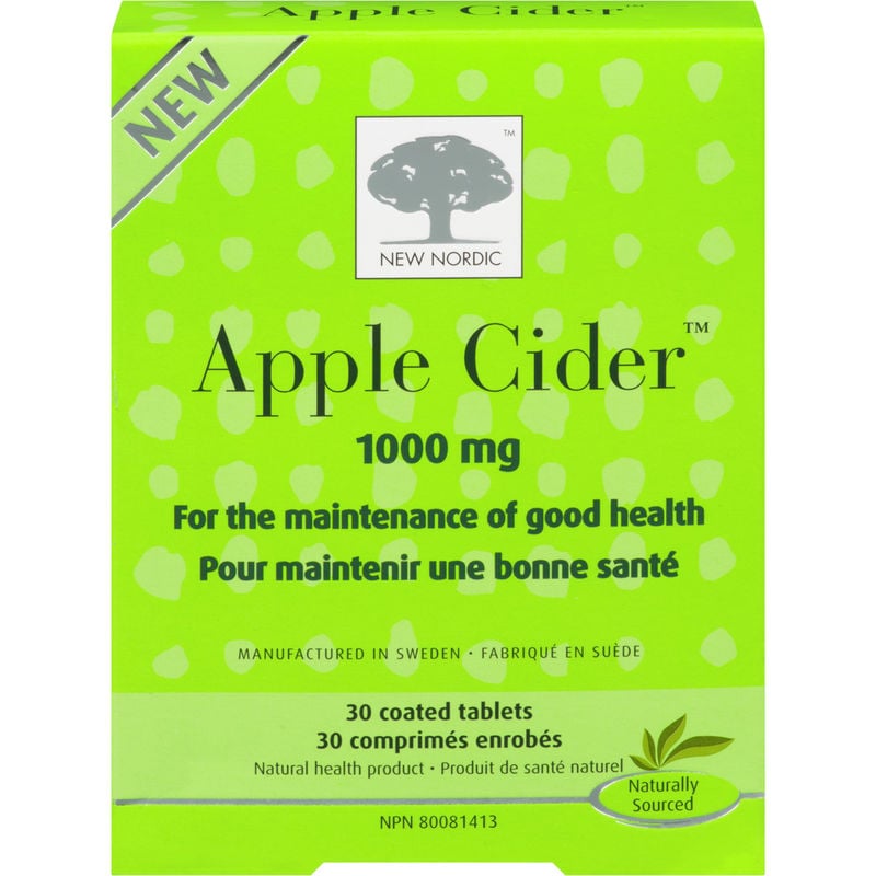New Nordic Apple Cider 1000 Tablets