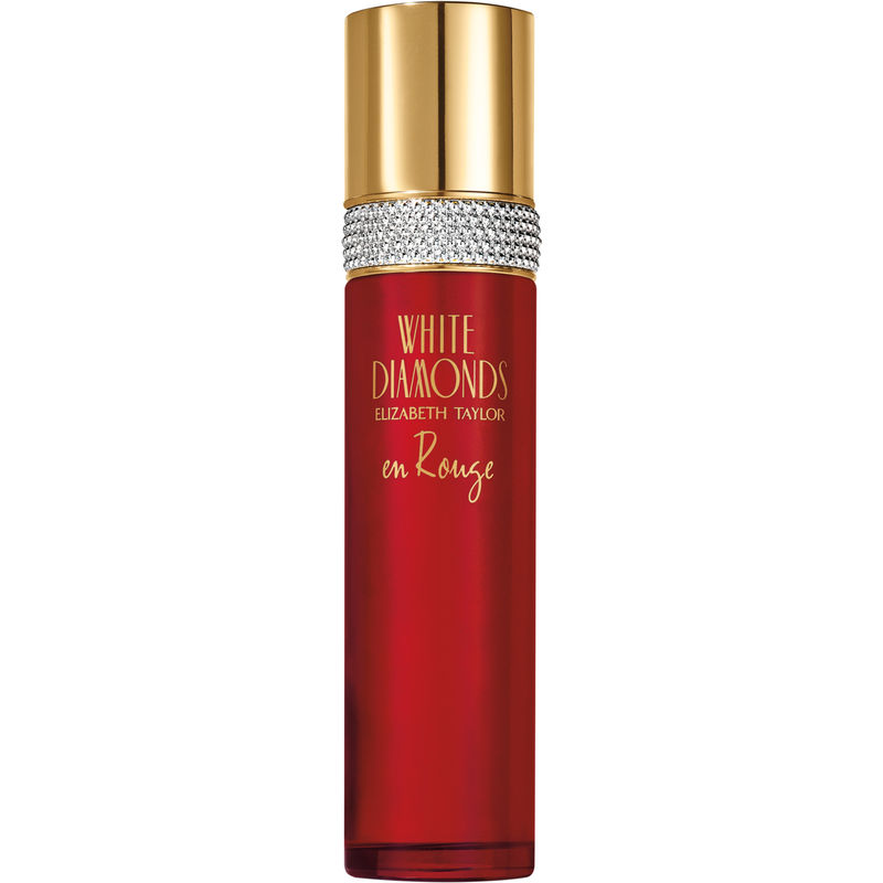 White Diamonds Elizabeth Taylor En Rouge Eau de Toilette Spray 3.3oz/100mL